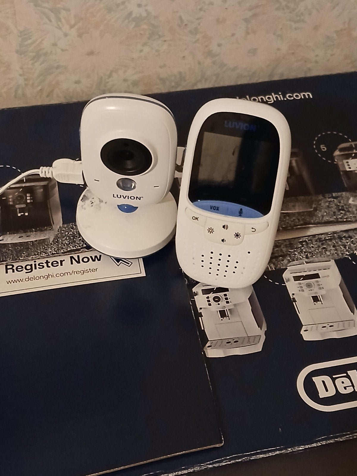 téléphone pour bébé de marque Luvion avec appareil photo, Enlèvement, Utilisé, Caméra