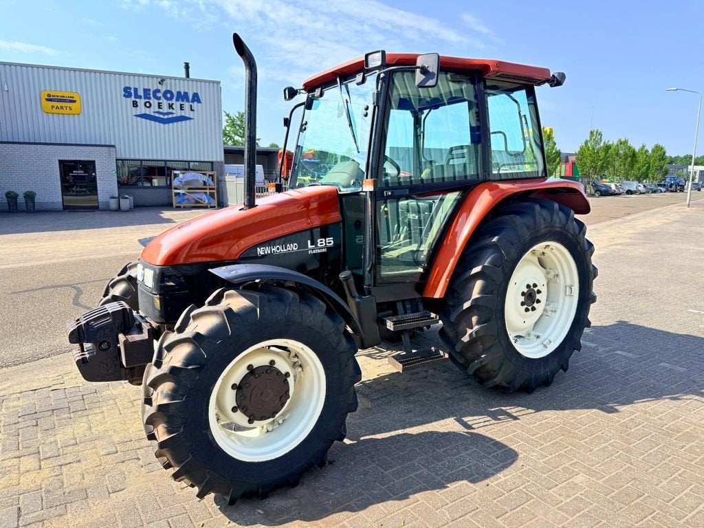 New Holland -Fiat L85 4WD DT, Zakelijke goederen, Landbouw | Tractoren, Gebruikt, 80 tot 120 Pk, New Holland, 2500 tot 5000