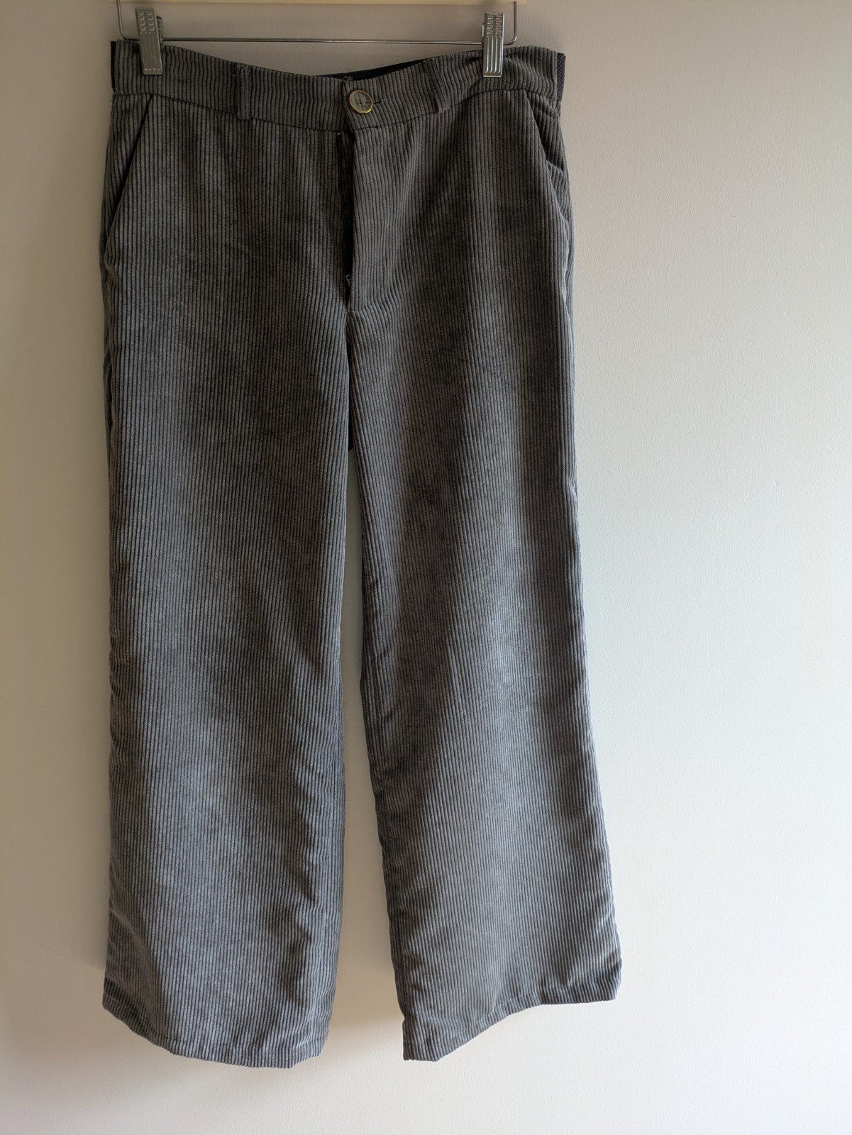 antraciet/grijze broek velours, Maat 38/40 (M), Para Mi, Ophalen of Verzenden, Zo goed als nieuw