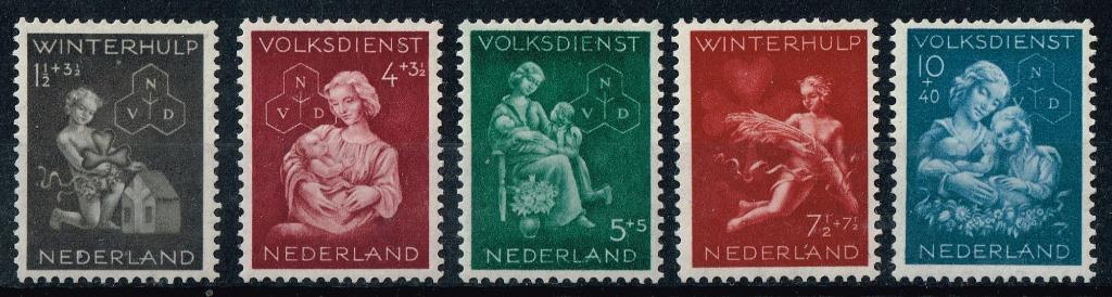 Postzegels uit Nederland - K 2575 - winterhulp, Postzegels en Munten, Verzenden, Na 1940, Postfris