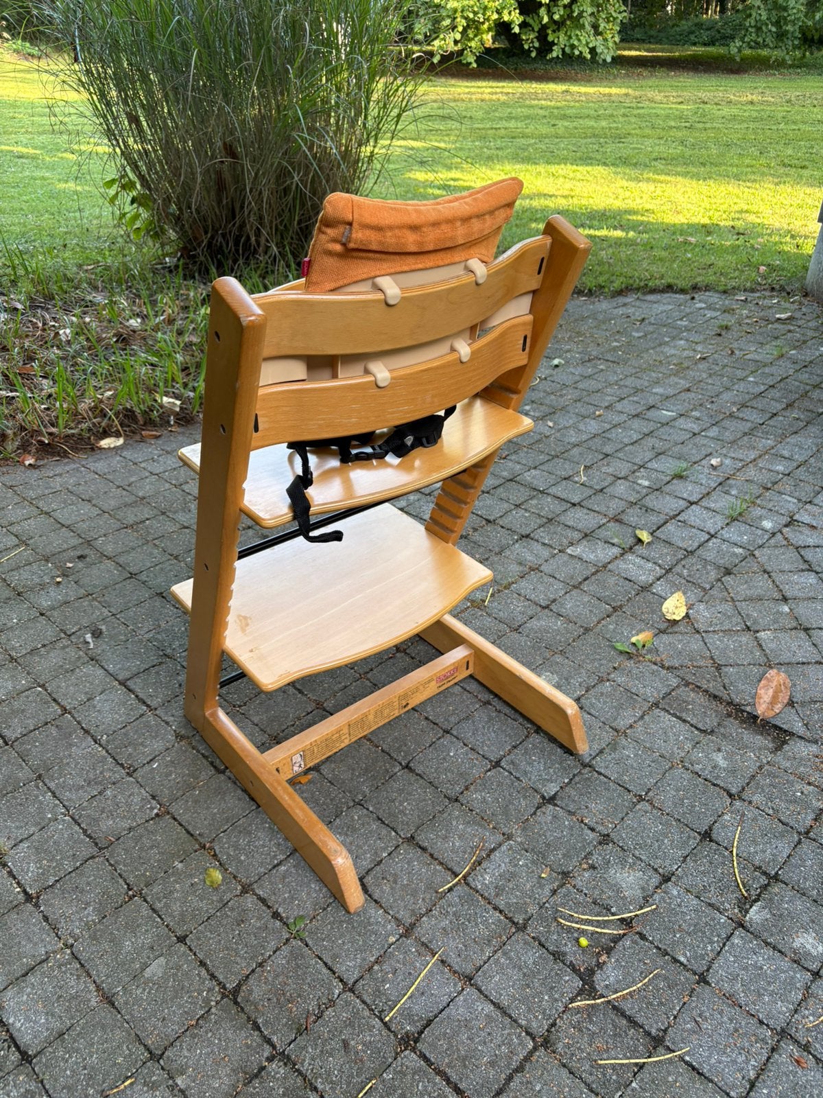 Stokke Tripp Trapp met verkleiner en beugel, Ophalen, Zo goed als nieuw