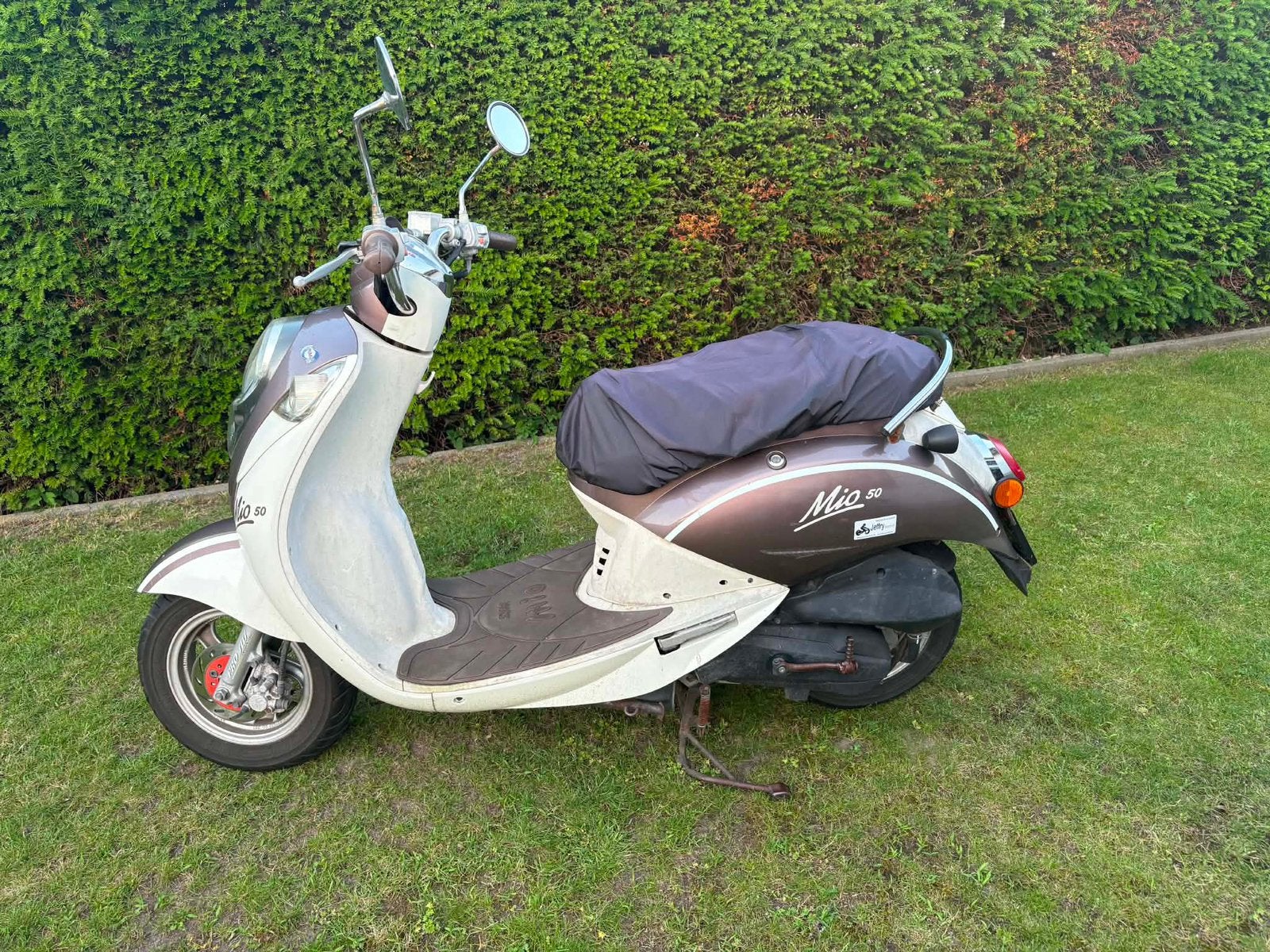 Brommer b klasse SYM mio 50, Vélos & Vélomoteurs, Scooters | SYM, Utilisé, Mio, Classe B (45 km/h), Essence, Enlèvement
