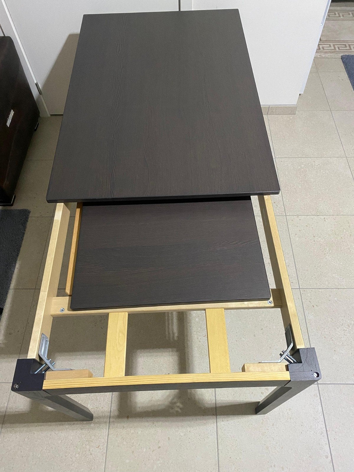 Tafel, Ophalen, Rechthoekig