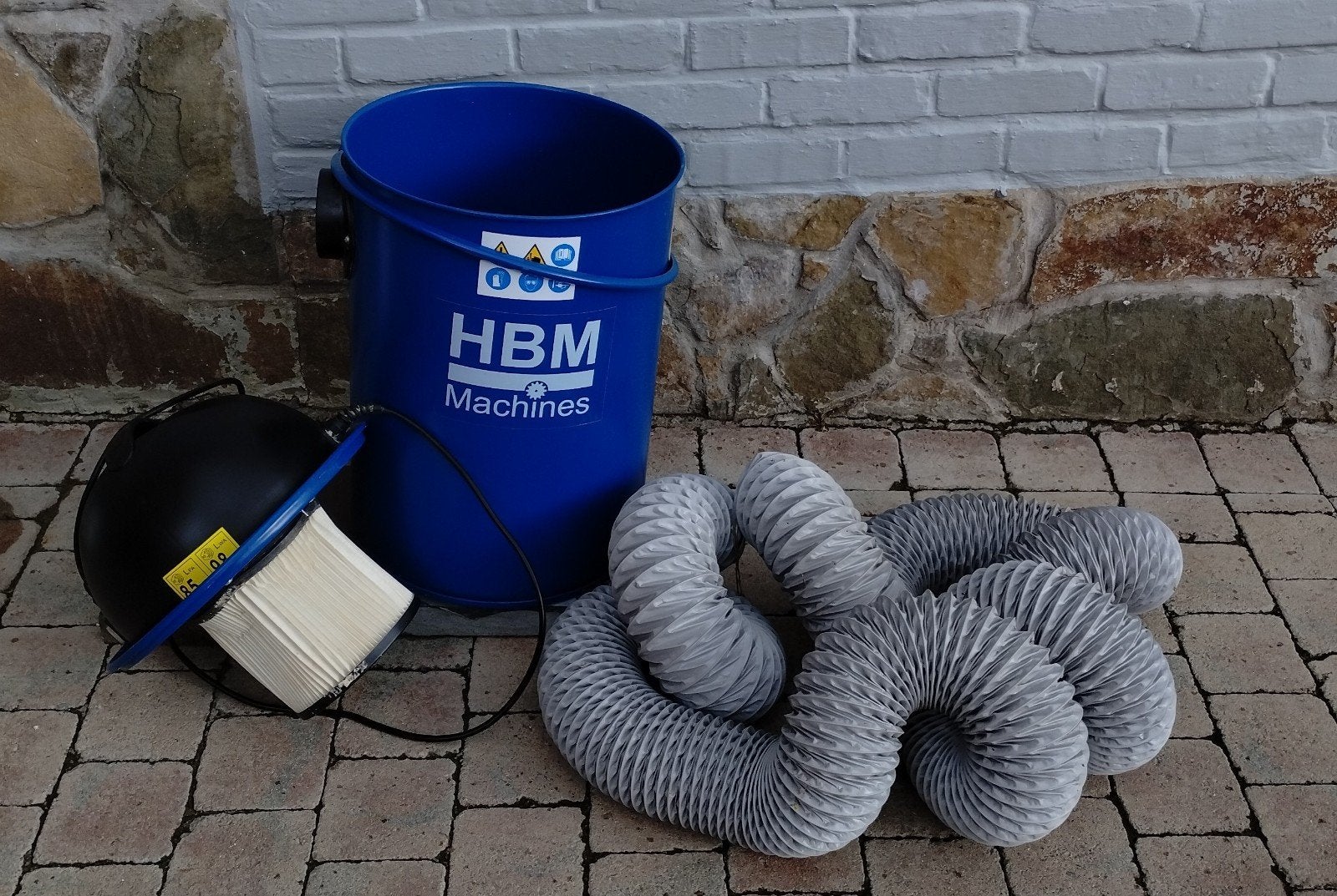 stofafzuiging HBM 11000, Doe-het-zelf en Bouw, Ophalen, Zo goed als nieuw, Afzuiger
