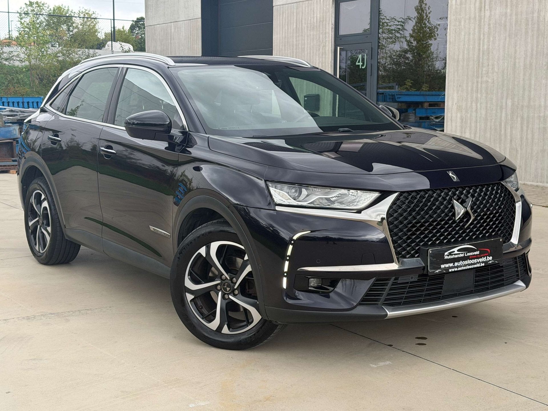 Ds Automobiles DS 7 Crossback 1.6 PureTech OPERA Euro 6d/ CA, Autos, Euro 6, Entreprise, Entretenue par le concessionnaire, Noir