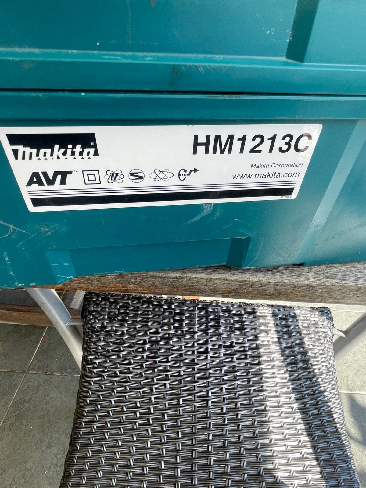 Breekhamer, Ophalen, Zo goed als nieuw, Makita