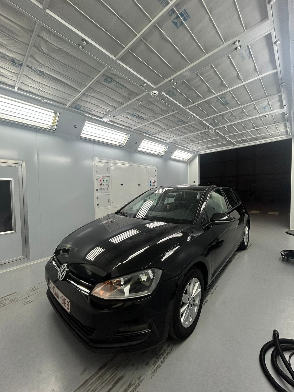 Vw golf 7 1.6 tdi euro 6B, Auto's, Stof, 1600 cc, Zwart, 5 deurs