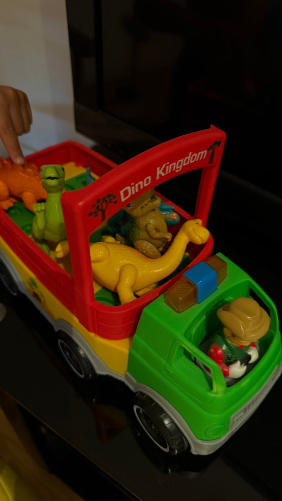 Dino auto, Enfants & Bébés, Jouets | Fisher-Price, Enlèvement, Comme neuf