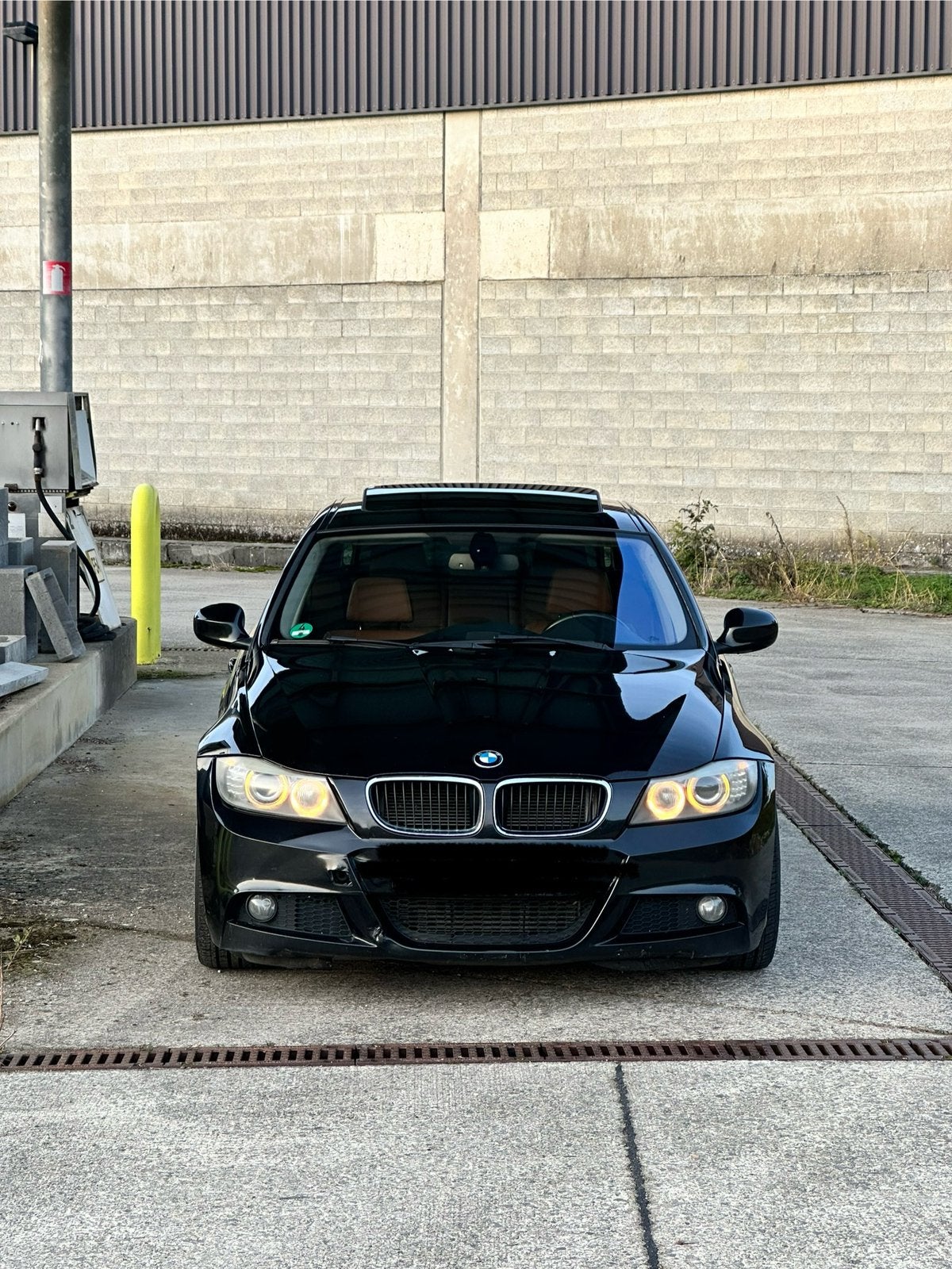 Serie 3 e90, Auto's, Automaat, Euro 5, Achterwielaandrijving, Zwart