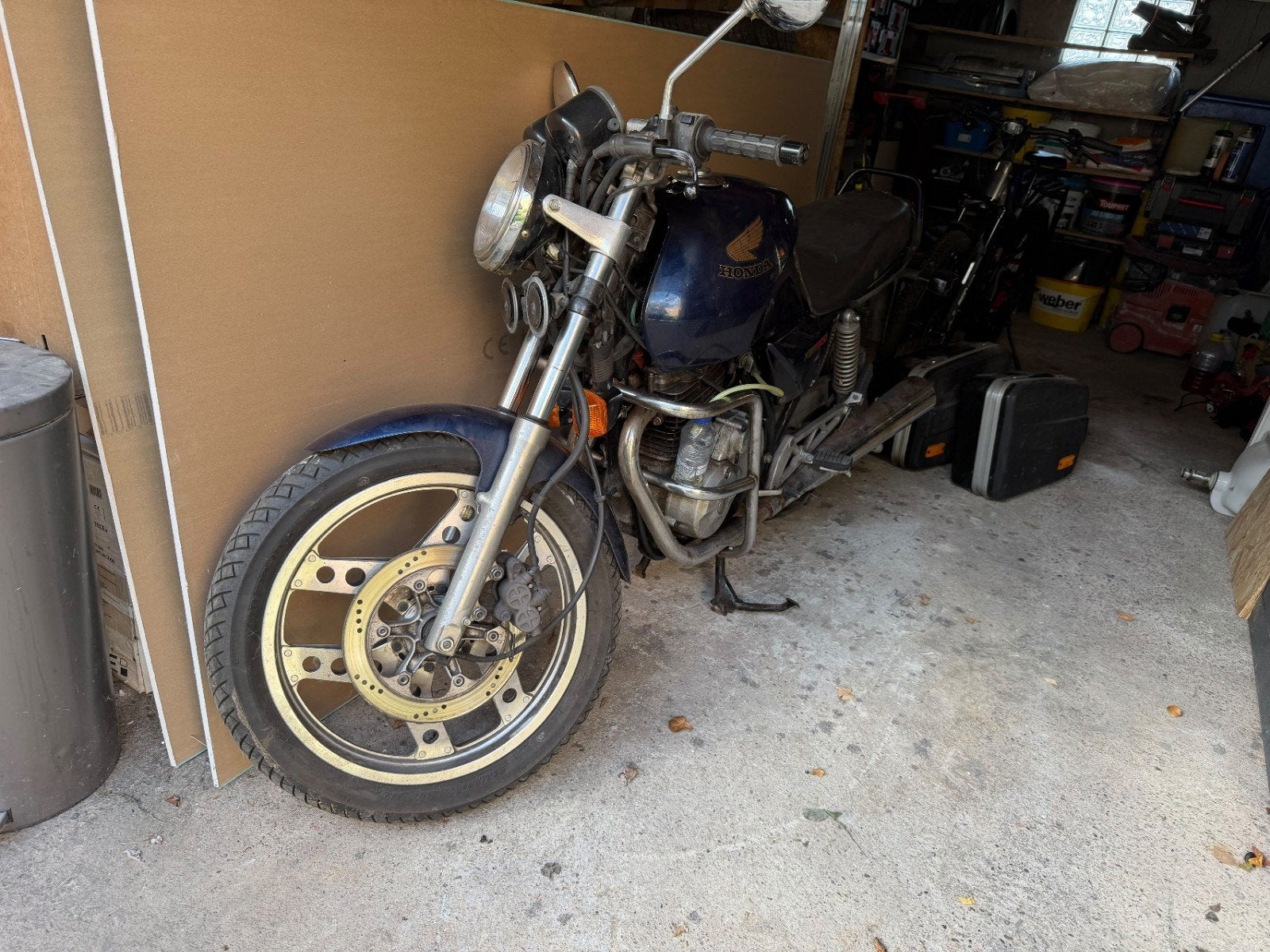 HONDA XBR 500   1987, Motoren, Particulier