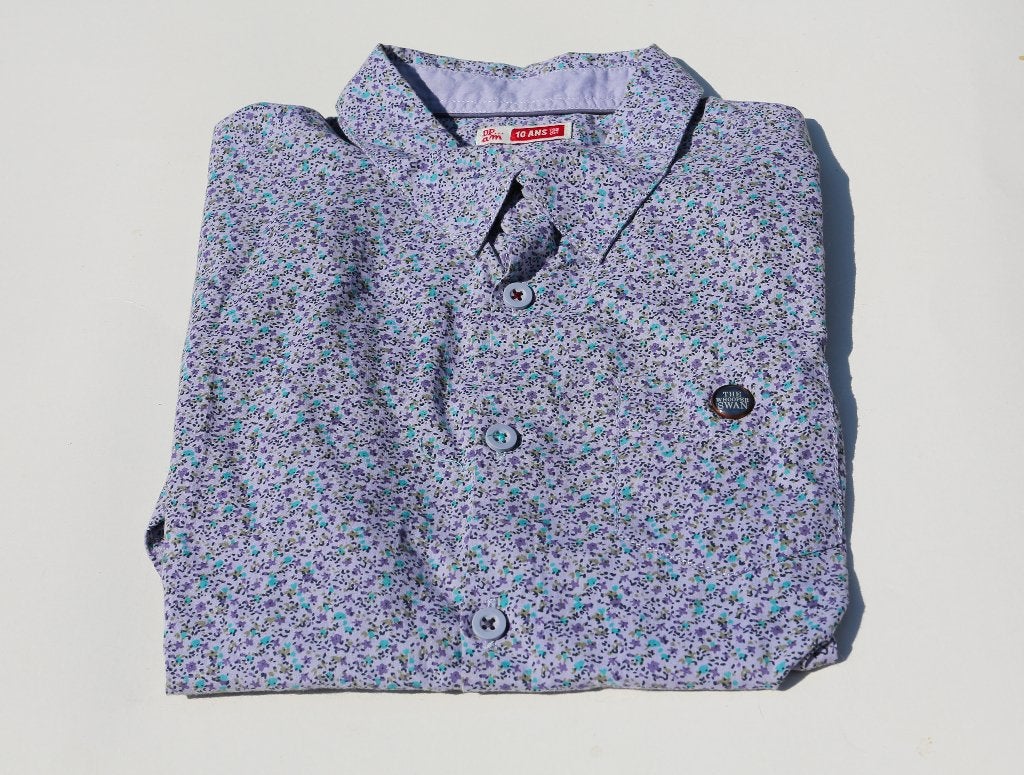 Chemise 10 ans Impeccable et très sympa, Enfants & Bébés, Garçon, Enlèvement ou Envoi, Chemise ou Chemisier, Comme neuf