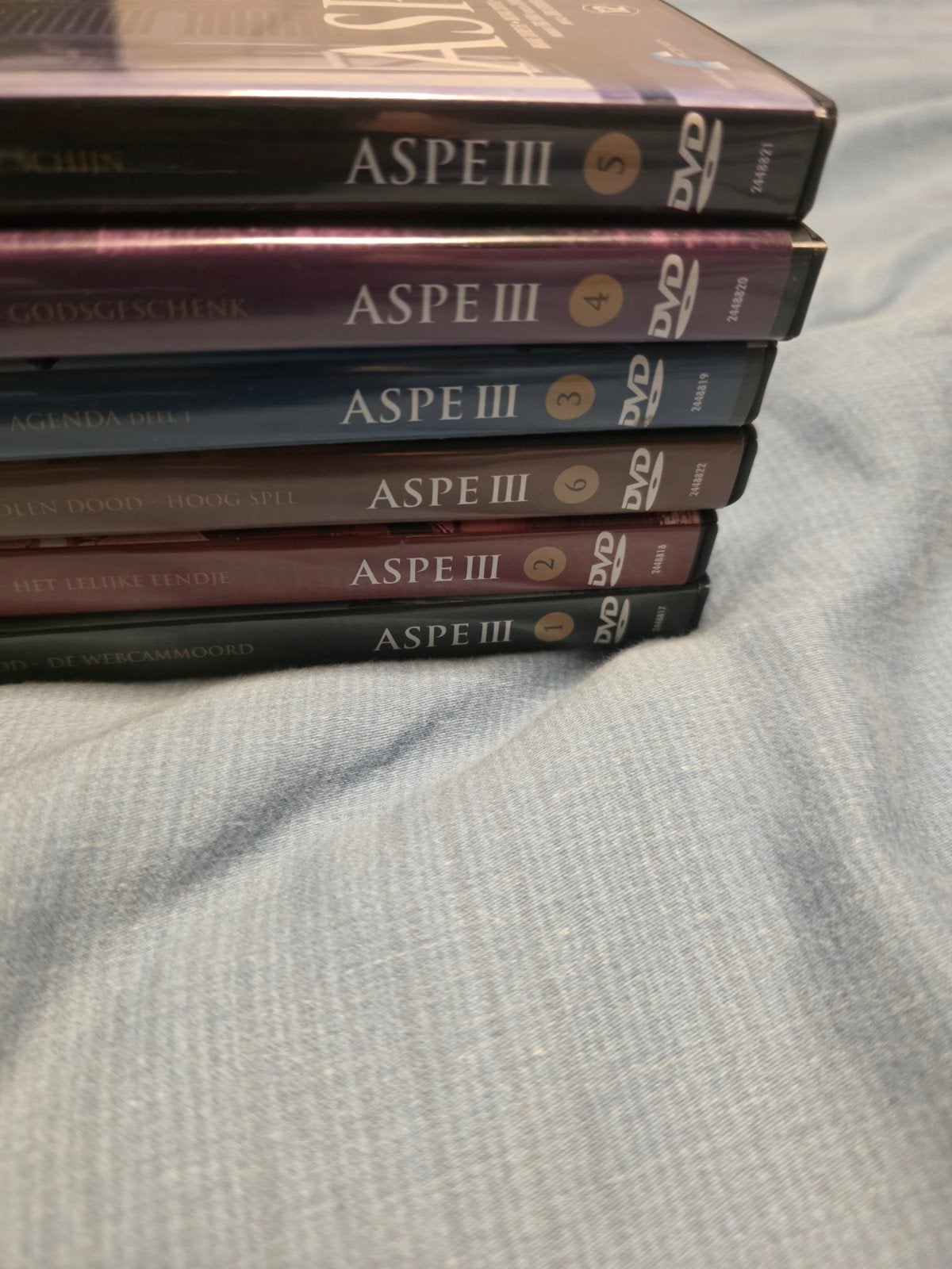aspe, Cd's en Dvd's, Dvd's | Tv en Series, Ophalen of Verzenden, Seizoen 3