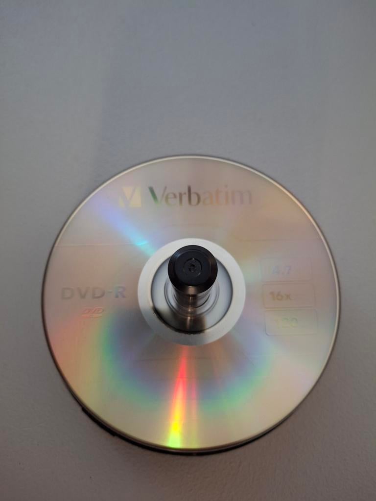 GRATIS 25x DVD-R, Ophalen, Dvd