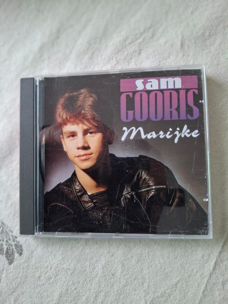 Cd sam gooris marijke, Cd's en Dvd's, Ophalen of Verzenden