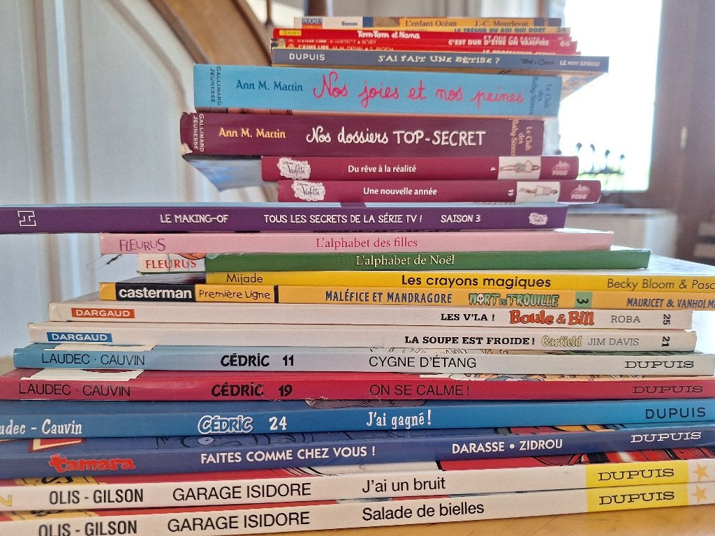 lot de livres, Livres, Enlèvement, Utilisé