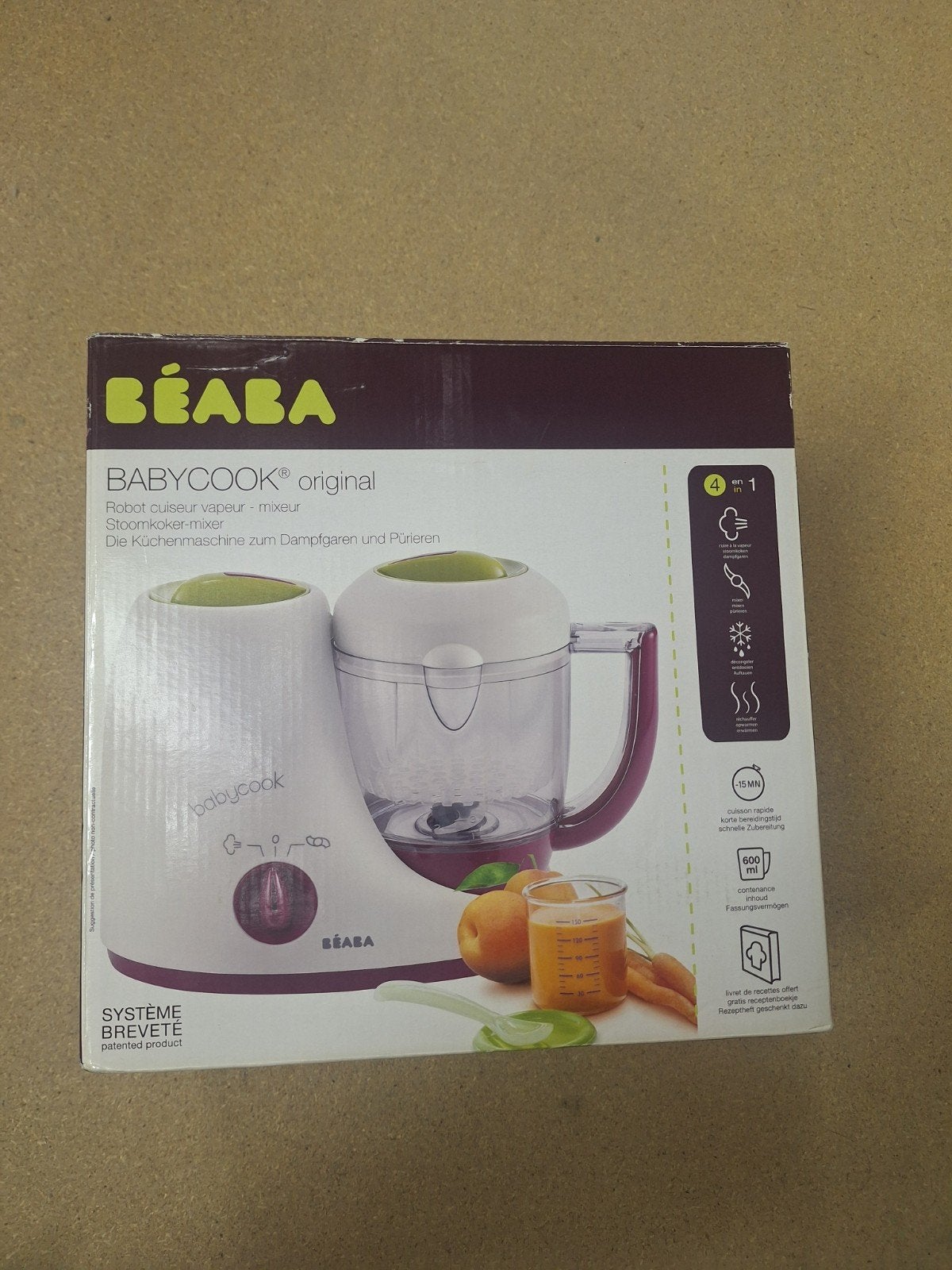 babycook, Enlèvement, Utilisé, Préparateur de repas pour bébé, Autres marques