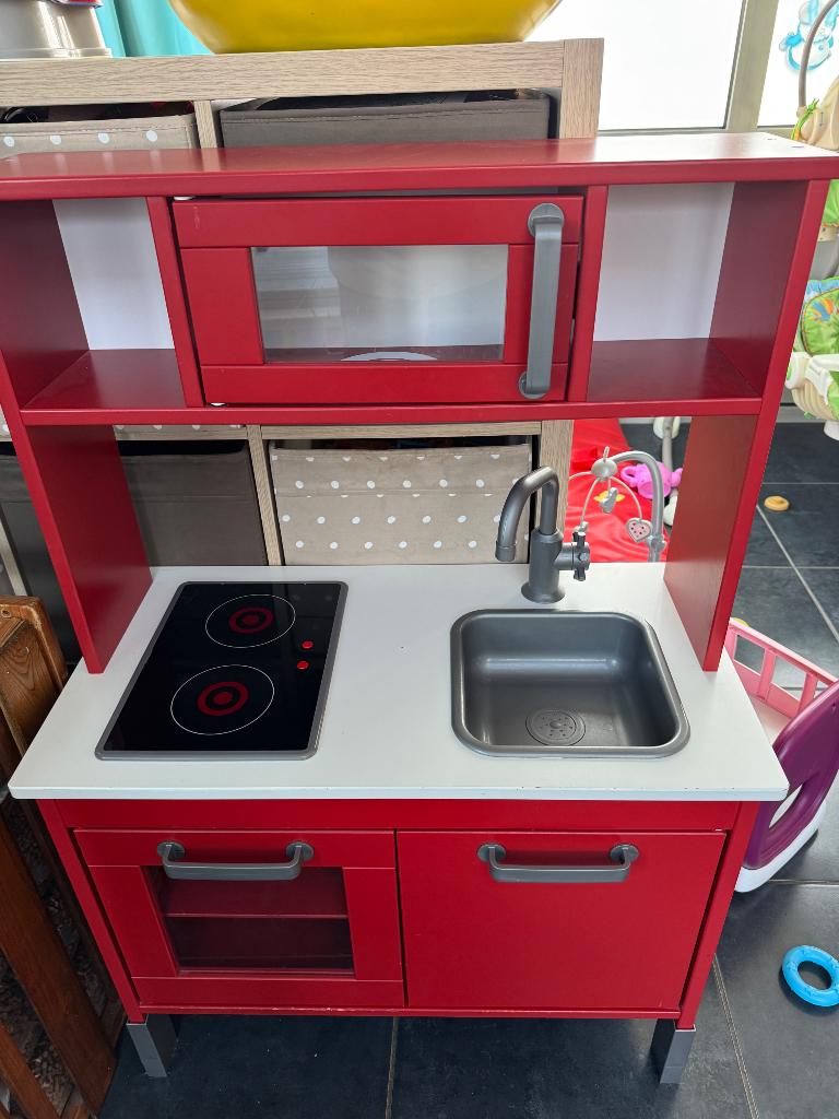 Speelkeuken IKEA, Ophalen, Gebruikt, Hout, Speelkeuken