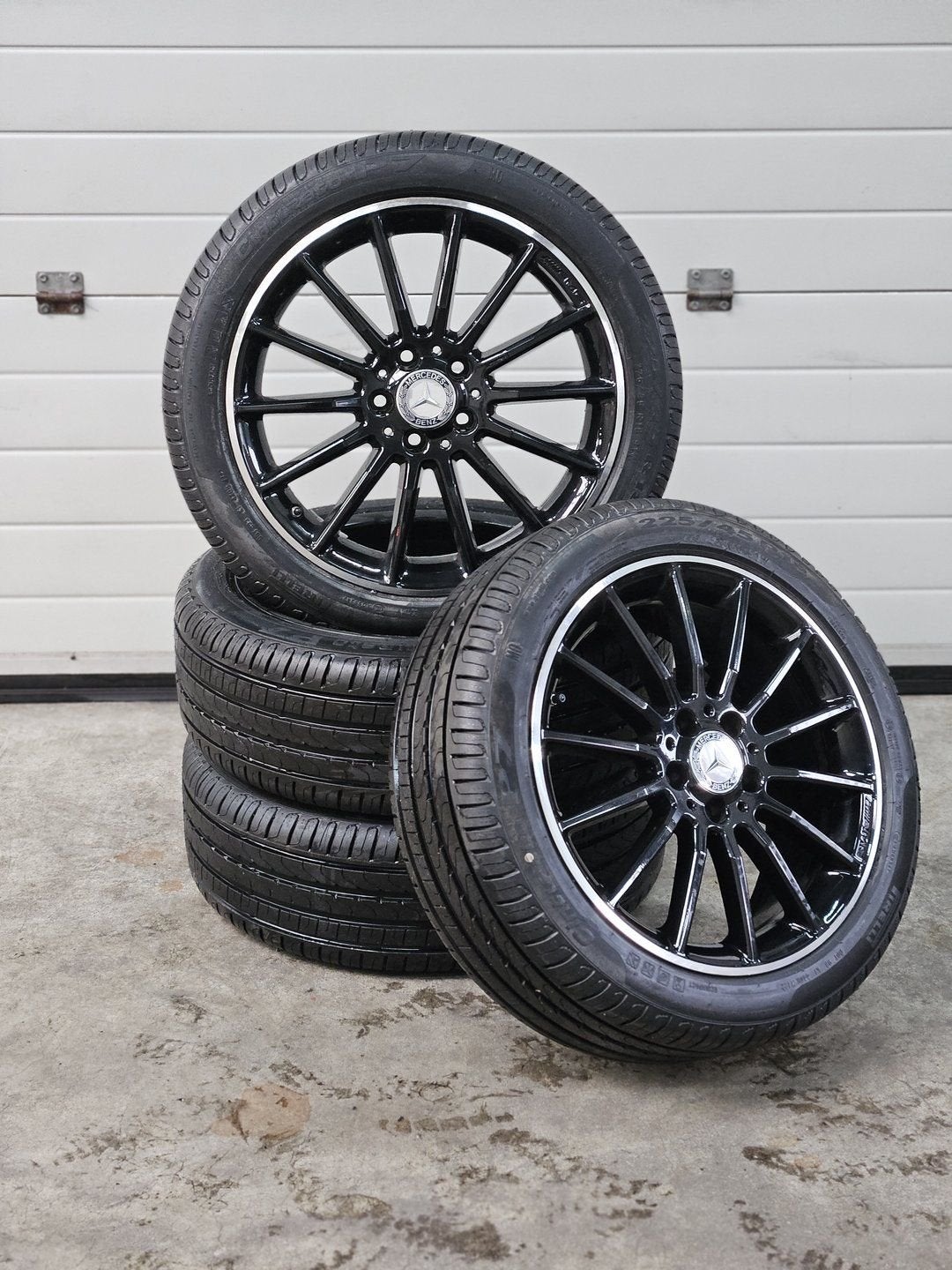 Mercedes A-Klasse AMG W177 18 inch Pirelli Zomerbanden Orgin, Autos : Pièces & Accessoires, Pneus et Jantes, Véhicule de tourisme