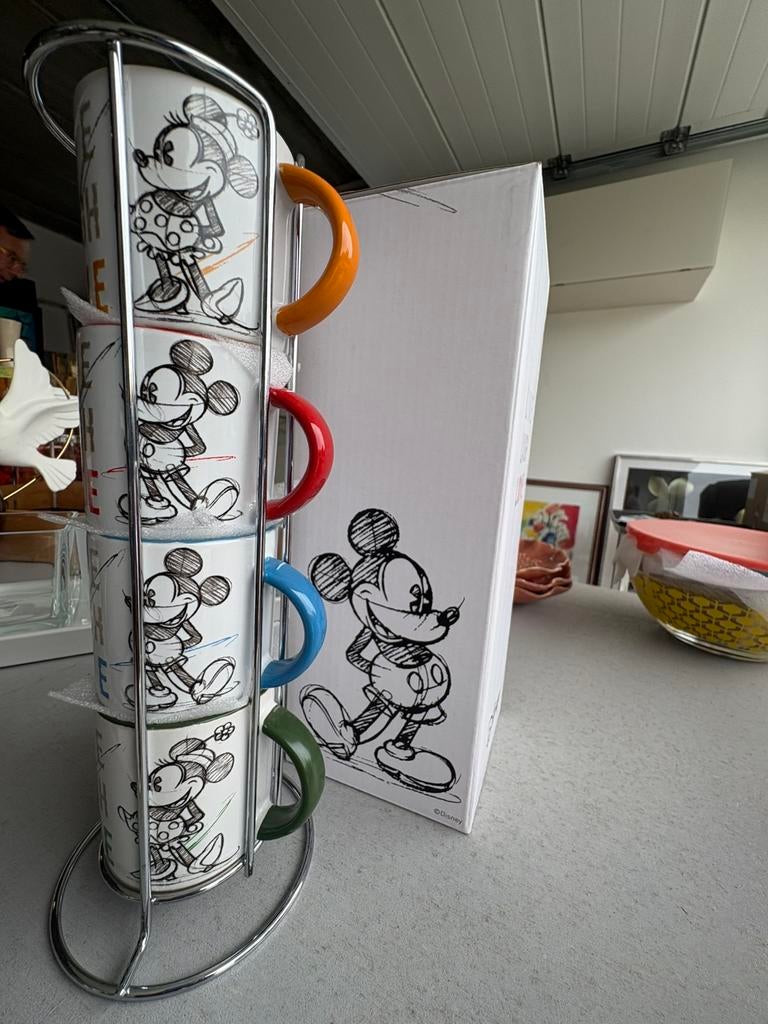 Disney tasjes Mickey Mouse, Ophalen, Mickey Mouse, Nieuw