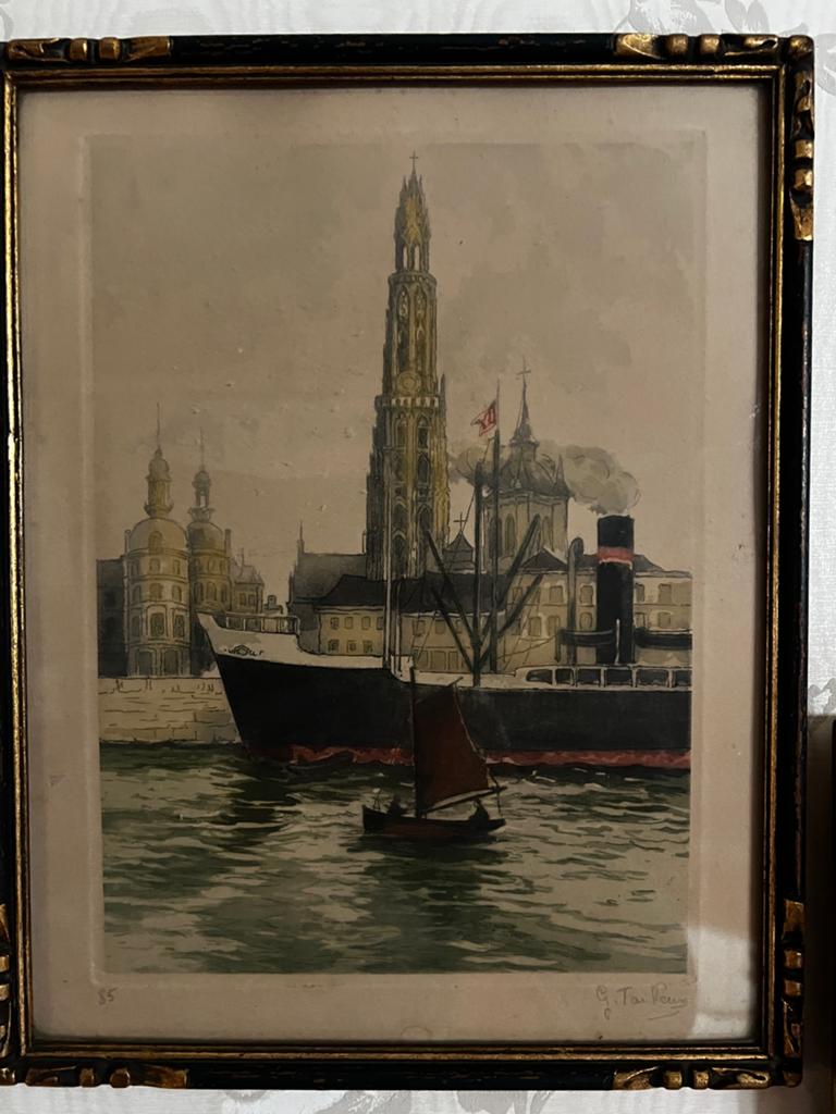 LITHO, Antiek en Kunst, Ophalen of Verzenden