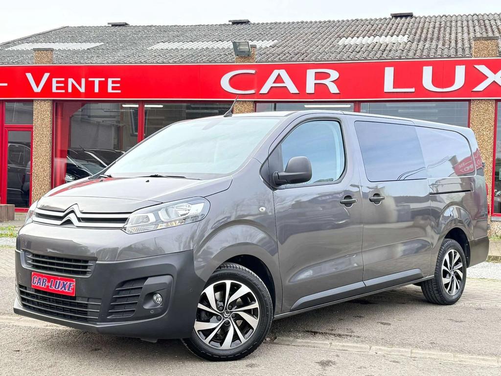 Citroën Jumpy 2.O HDI L3 LONGUE UTILITAIRE 6PLACES GPS, 90 kW, Gebruikt, 4 cilinders, Citroën