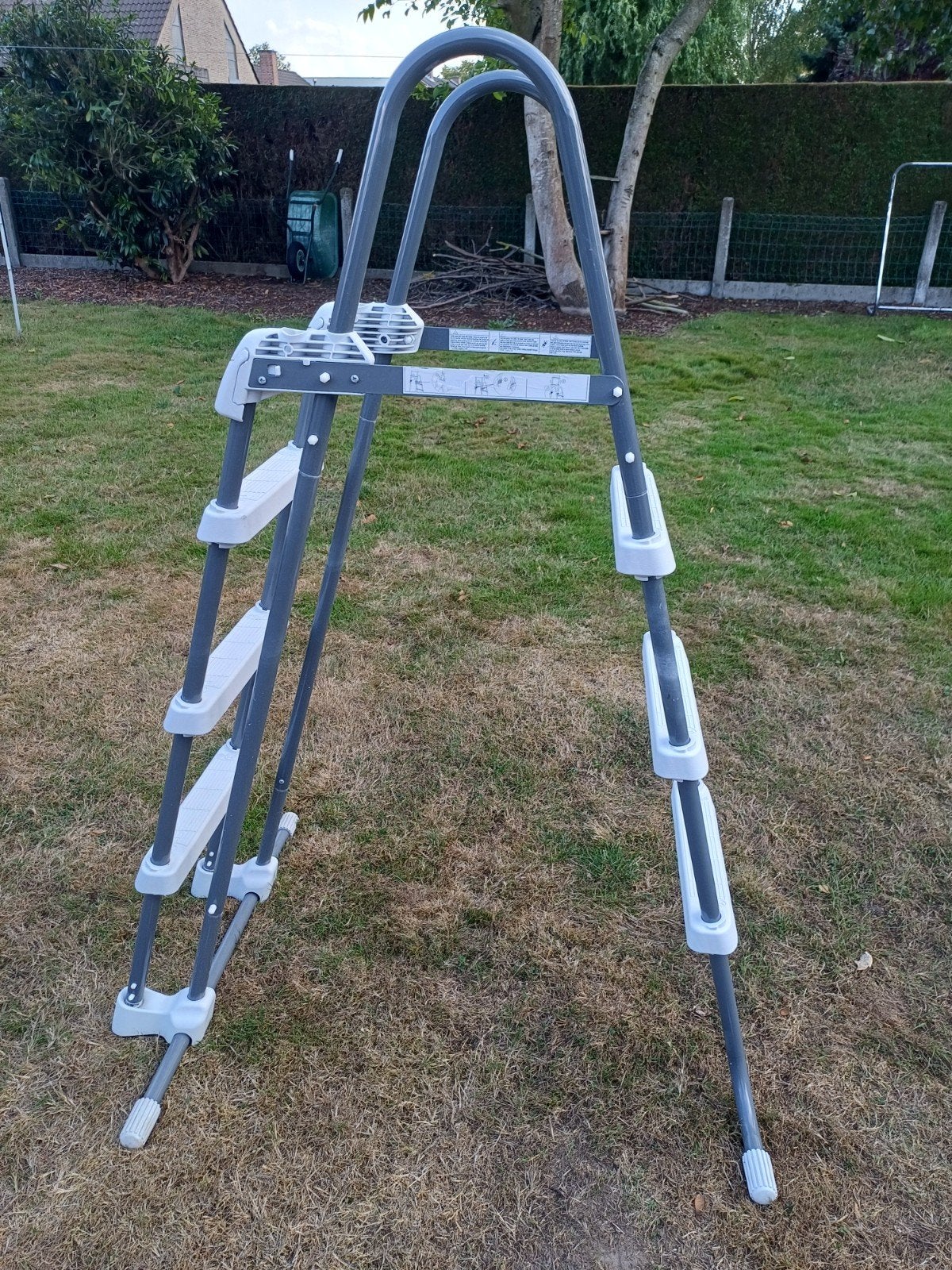 Intex Zwembad ladder, Tuin en Terras, Ophalen, Gebruikt