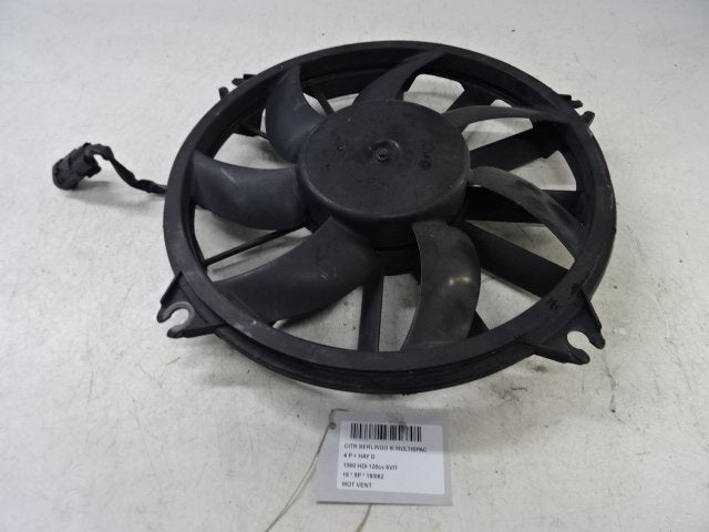 VENTILATEUR RADIATEUR MOTEUR Citroën Berlingo Multispace, Utilisé, Citroën