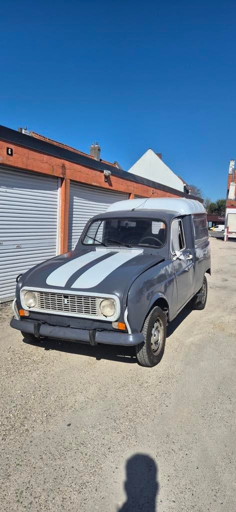 Renault R4 4L GTL Fourgonnette 1100cc, Auto's, Oldtimers, Particulier, Renault, Benzine, Overige carrosserie, 3 deurs, Handgeschakeld