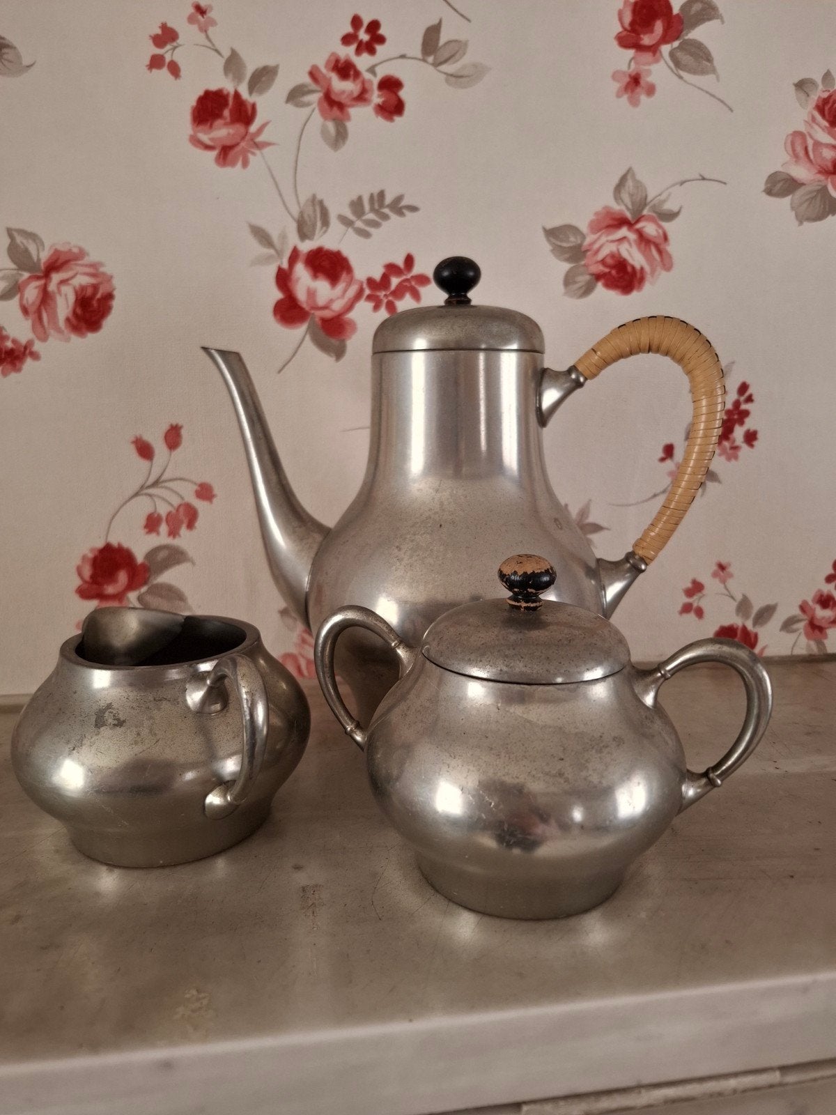 tinnen servies, Antiquités & Art, Enlèvement