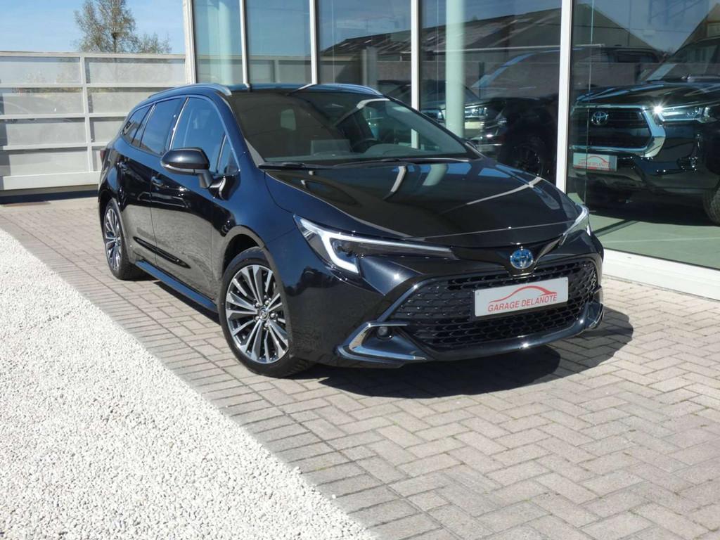 Toyota Corolla 2.0 Hybrid Style 196pk FACELIFT +Zetelverwarm, Auto's, Toyota, Gebruikt, 4 cilinders, Parkeersensor, 144 kW