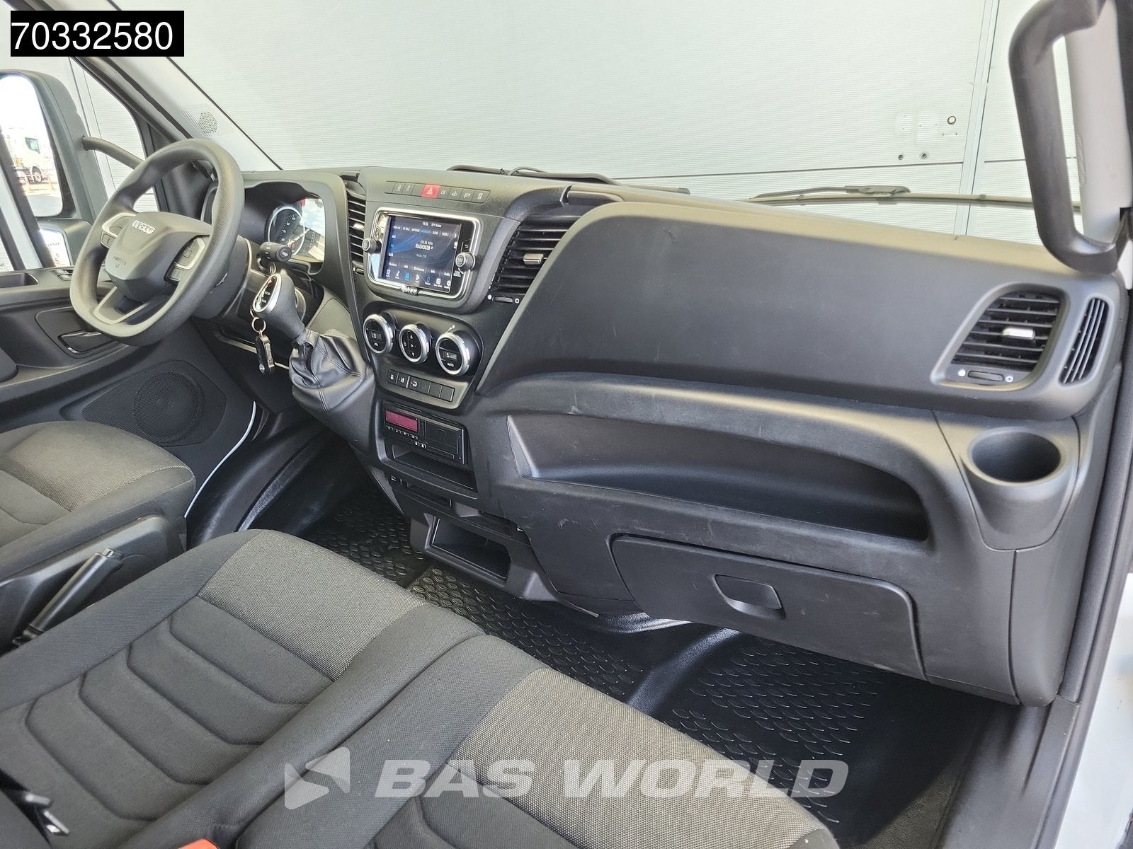 Iveco Daily 72C21 3.0L Automaat 1000KG Laadklep Luchtvering, Stof, Gebruikt, Euro 6, 4 cilinders