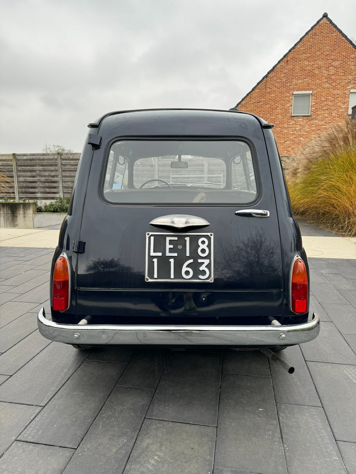 Fiat 500 giardiniera (autobianchi) of ruilen, Auto's, Overige modellen, Blauw, Handgeschakeld, Particulier