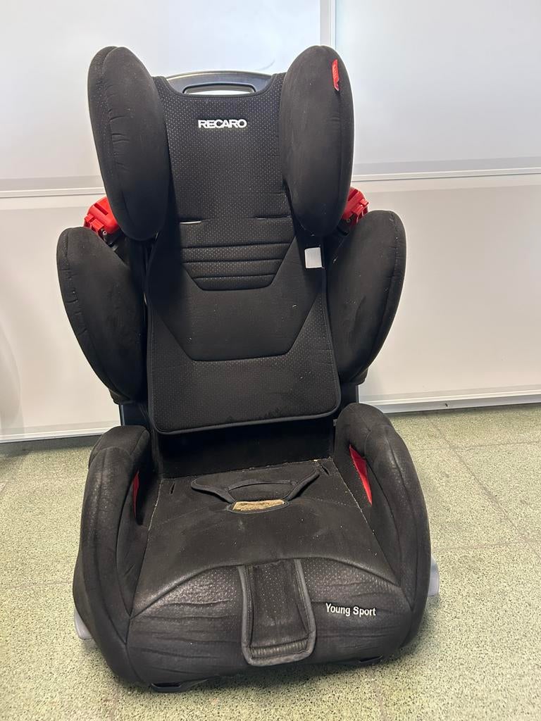 Recaro Young Sport autostoel, Enlèvement, Utilisé, Autres marques