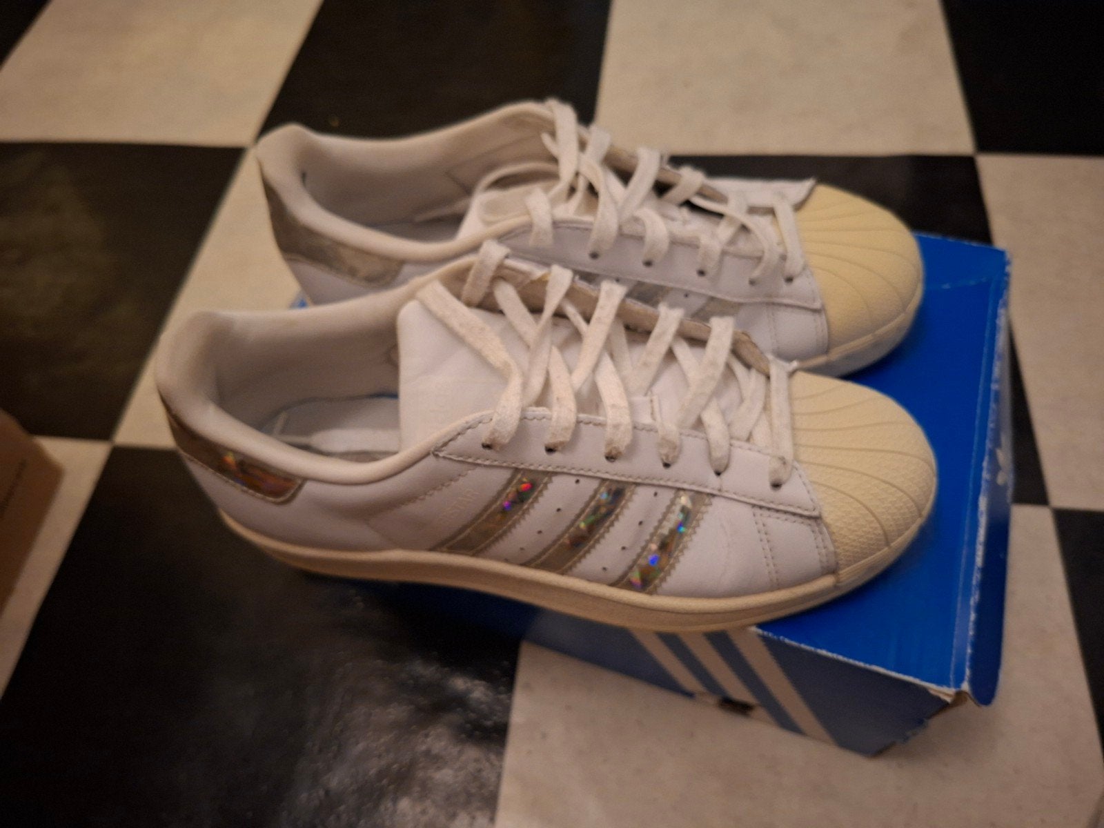 Adidas Superstar sneaker maat 36, Ophalen