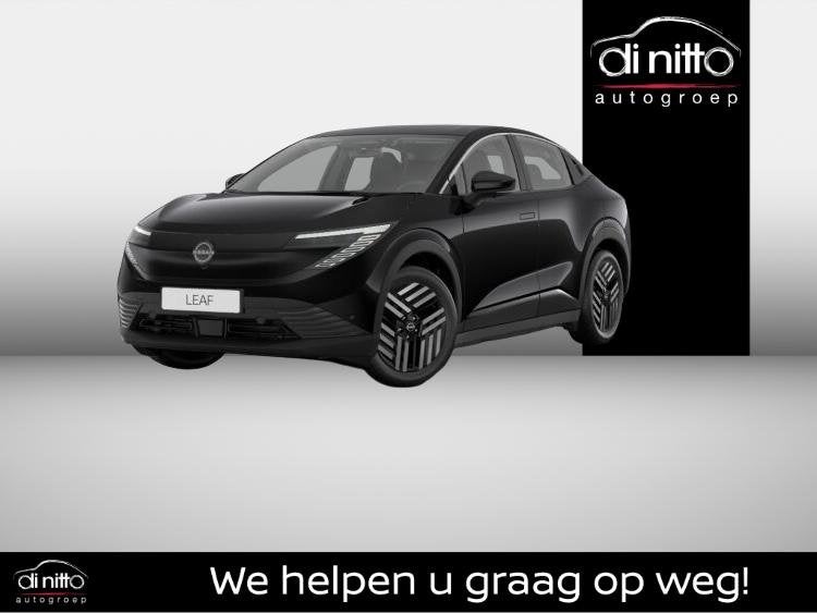 Nissan Leaf Engage Plus 52kWh (automatique), Autos, Achat, Entreprise, 1864 kg, Noir