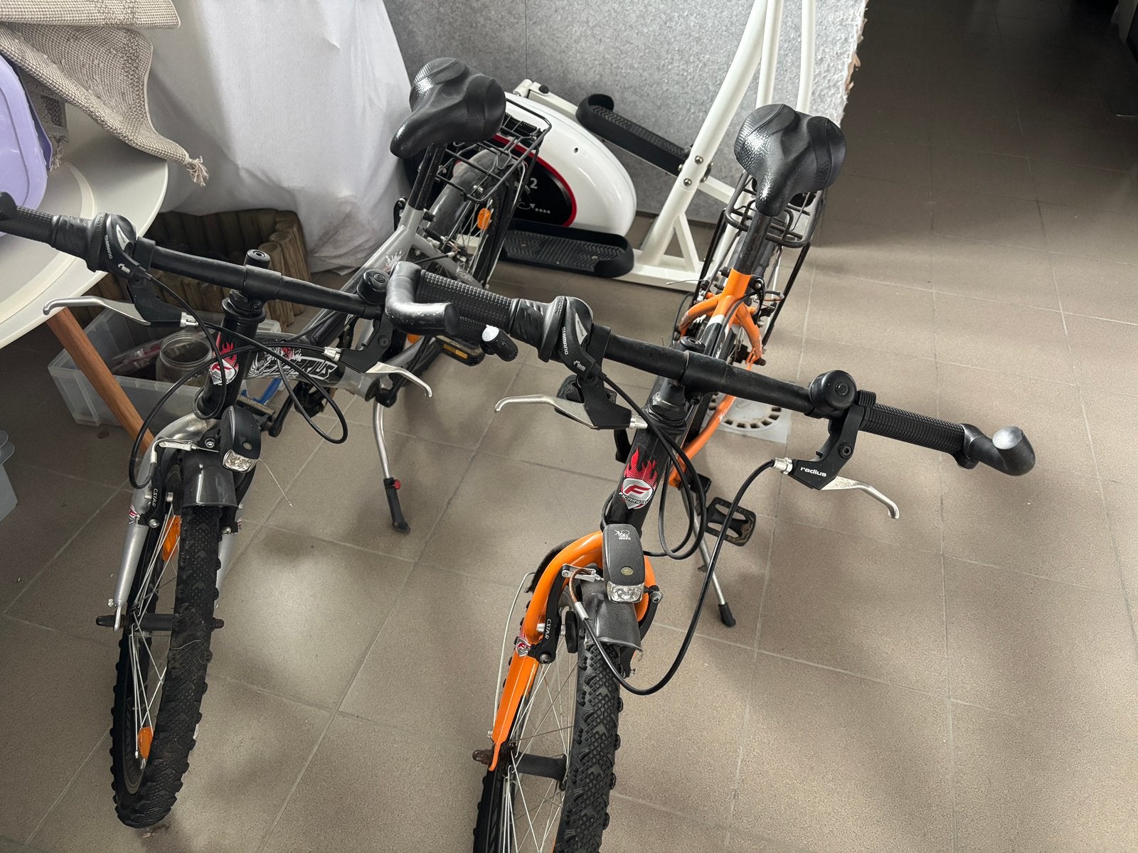 Voor de handige harry, Fietsen en Brommers, Ophalen, Gebruikt, Versnellingen
