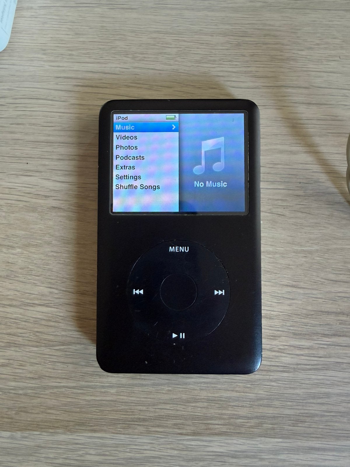 Ipod 80gb, Ophalen of Verzenden, Gebruikt