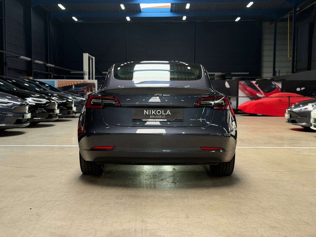 Tesla Model 3 LONG RANGE - ALL WHEEL DRIVE - ENHANCED AUTOPI, Argent ou Gris, Achat, 4 portes, Entreprise