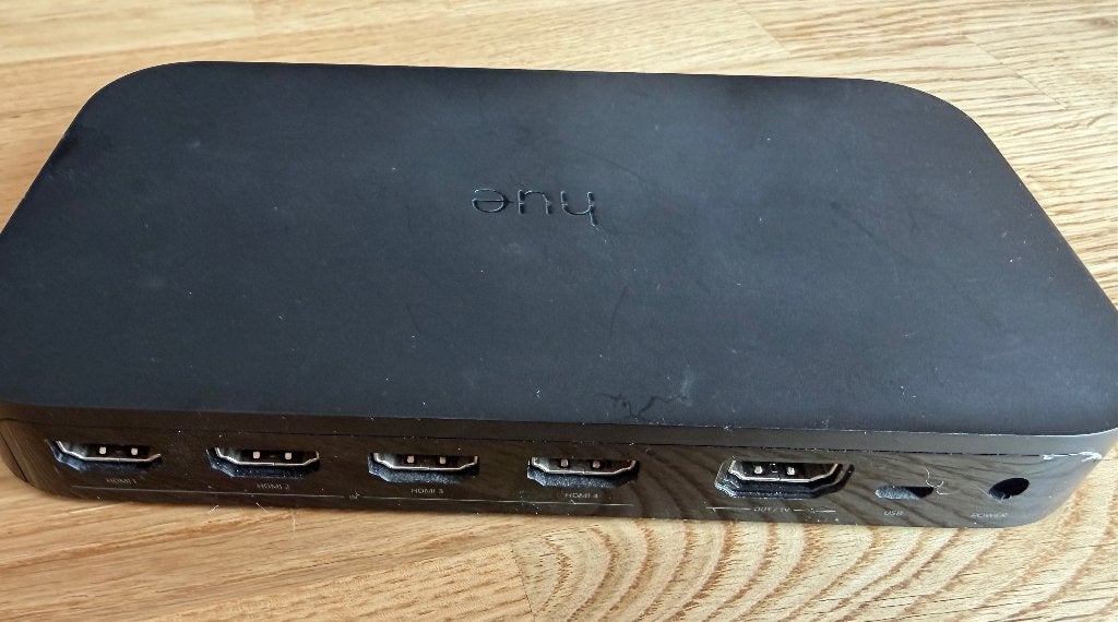 Philips Hue Play HDMI Sync Box, Computers en Software, Ophalen of Verzenden, Zo goed als nieuw, Philips