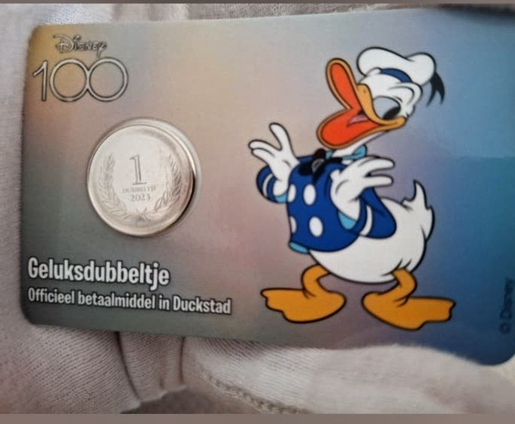 Donald Duck coin carts, Boeken, Stripverhalen, Ophalen of Verzenden