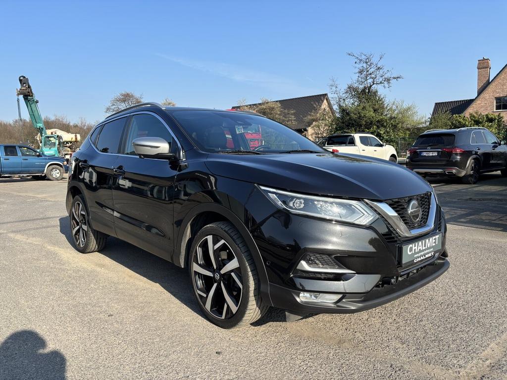 Nissan Qashqai NISSAN QASHQAI 1.2DIG-T 115 AT TEKNA PLUS, 0 cilinders, Zwart, Bedrijf, 5 zetels