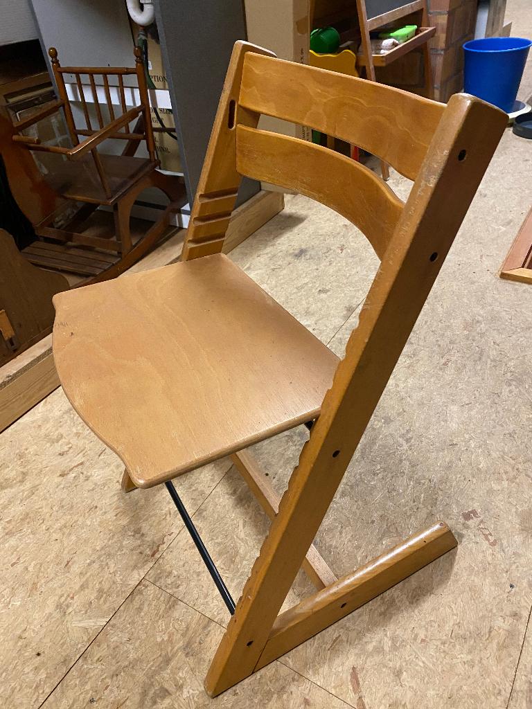 Verstelbare Kinderstoel mooie staat., Kinderen en Baby's, Kinderstoelen, Ophalen, Zo goed als nieuw, Meegroeistoel