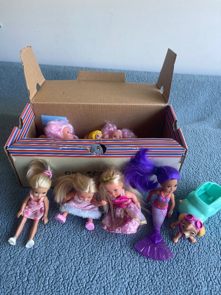 jouets, Enlèvement, Utilisé