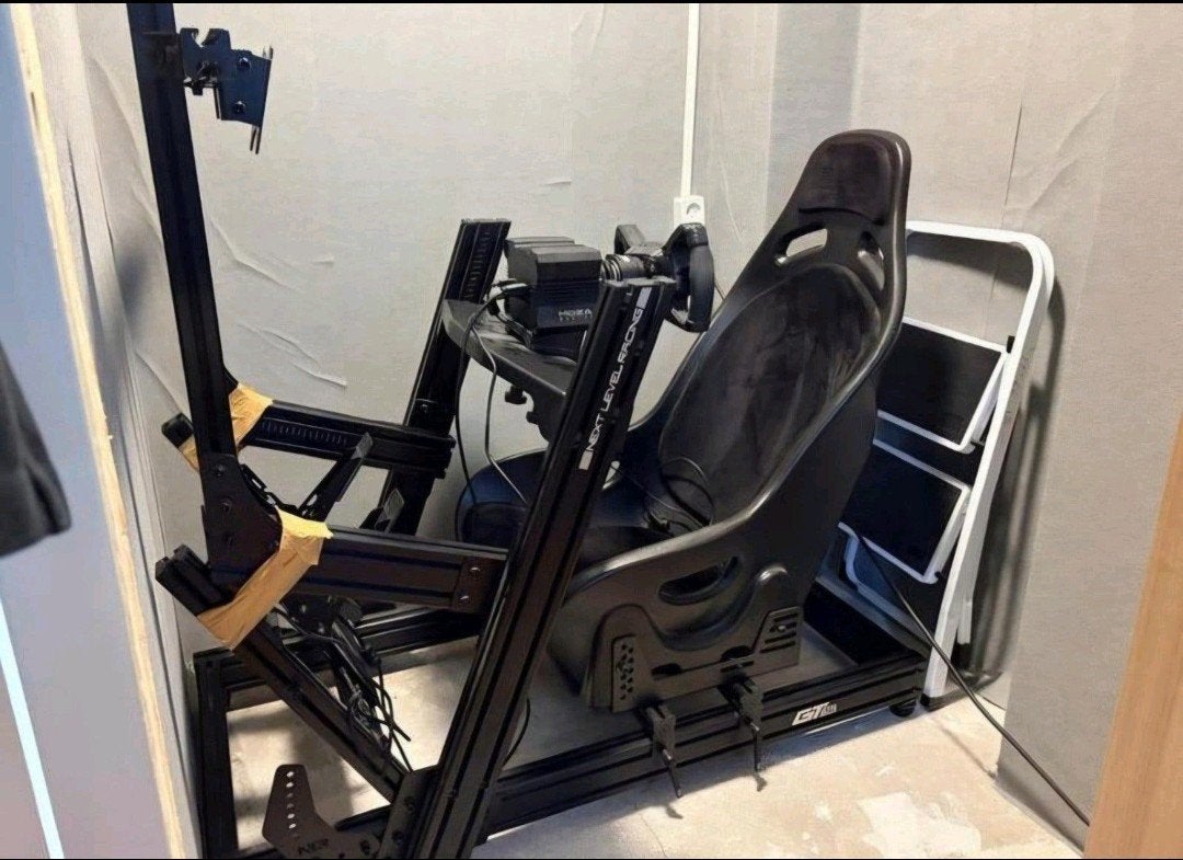 (moza)gtelite next level racing simrig, Computers en Software, Joysticks, Ophalen, Zo goed als nieuw, Next Level Racing