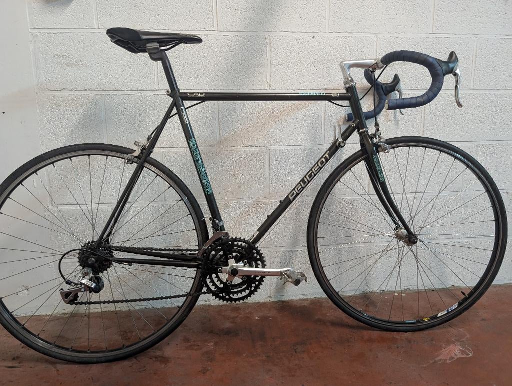 Peugeot Tourmalet — Vintage racefiets — Maat L, Fietsen en Brommers, Ophalen, Gebruikt, Staal, Overige merken
