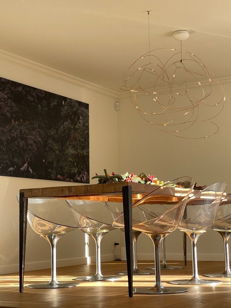8 chaises Euro/S de Philippe Starck pour Kartell, Ophalen, Gebruikt, Overige kleuren, Overige materialen
