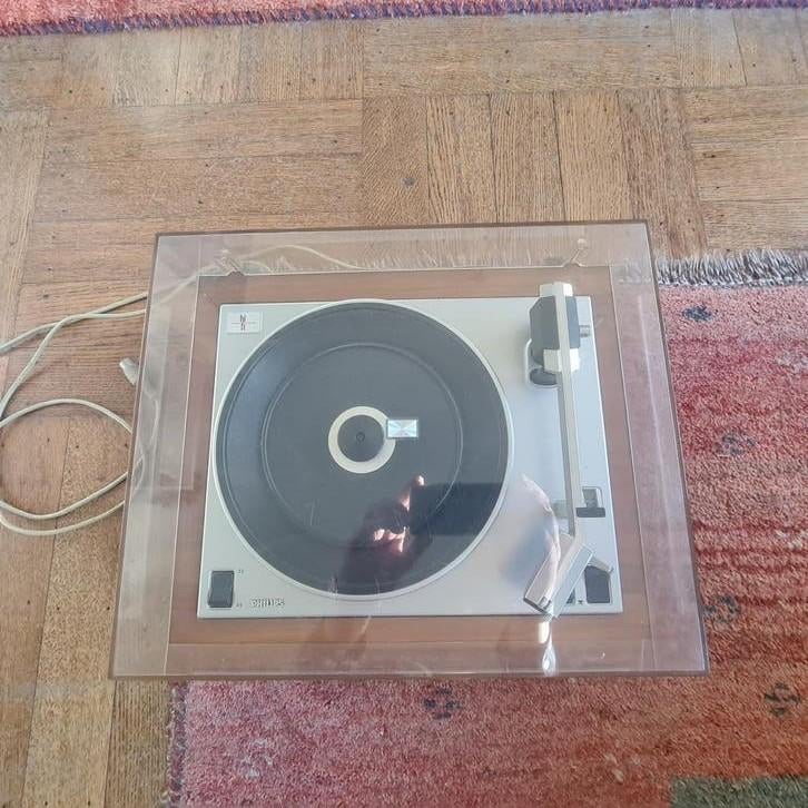 Tourne-disque Philips 22GA427 avec Philips GP400, Enlèvement, Tourne-disque, Philips