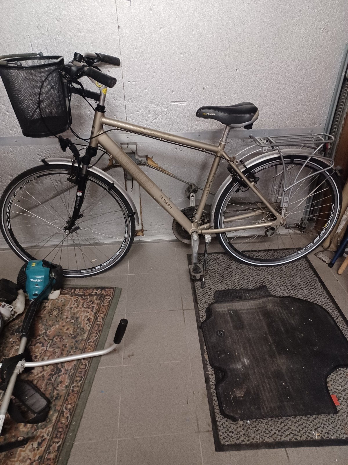 herenfiets ketler, Ophalen