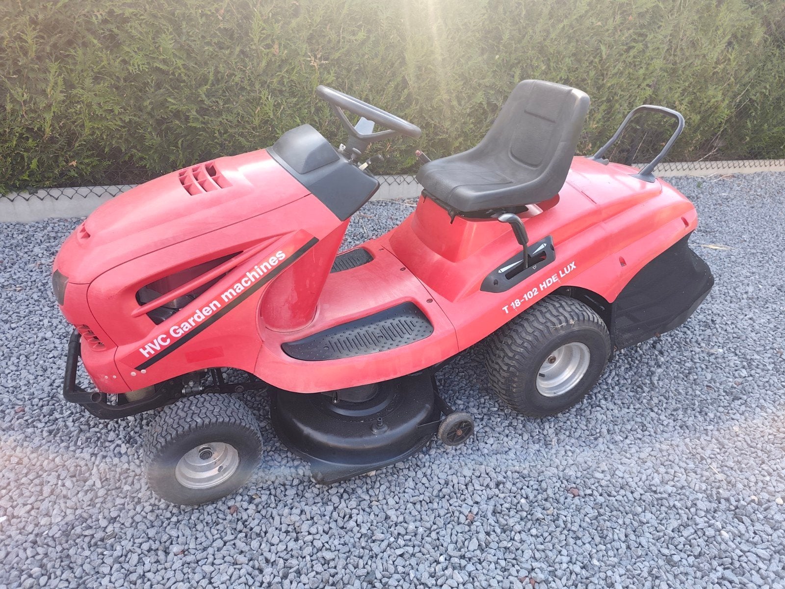 zitmaaier 18pk, Tuin en Terras, Ophalen, Gebruikt, Elektrische starter, 90 tot 120 cm