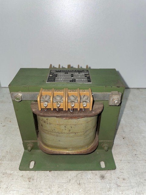 Transformateur d'isolement Rathgeber ET320, Enlèvement ou Envoi, Utilisé